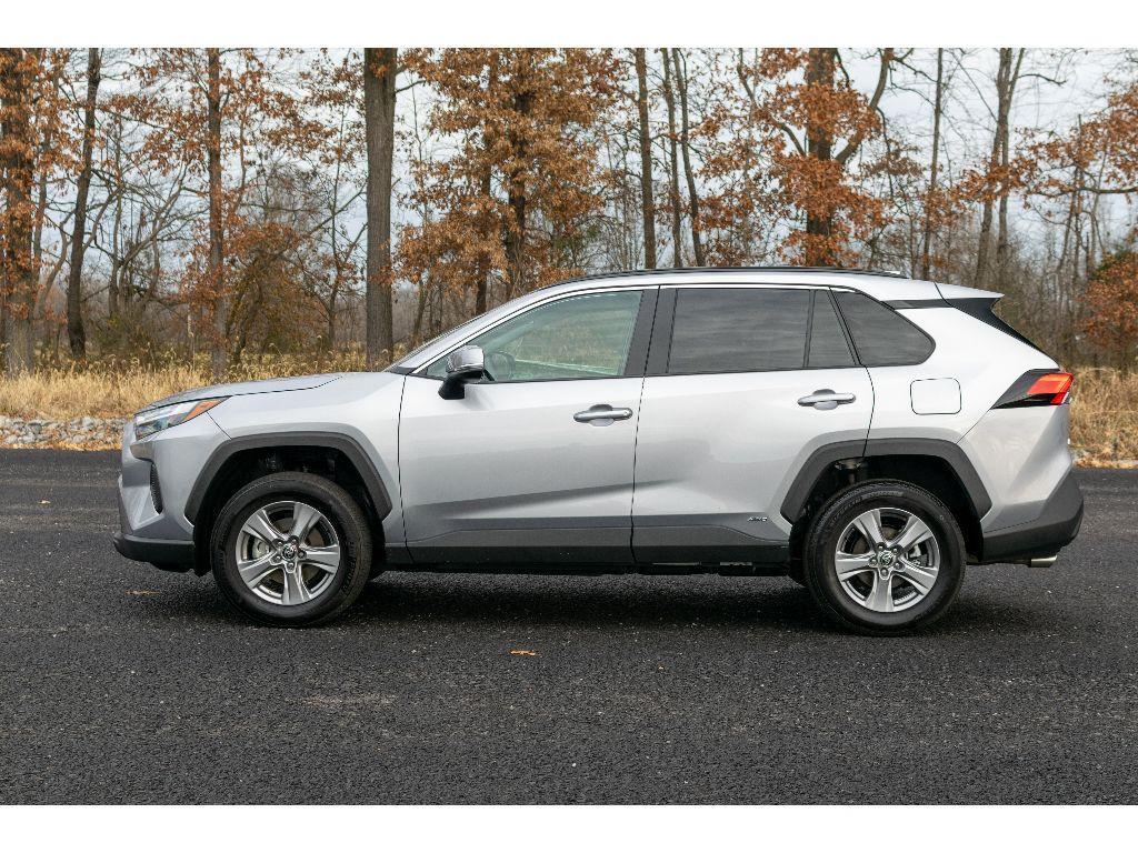 used 2024 Toyota RAV4 Hybrid car, priced at $34,250