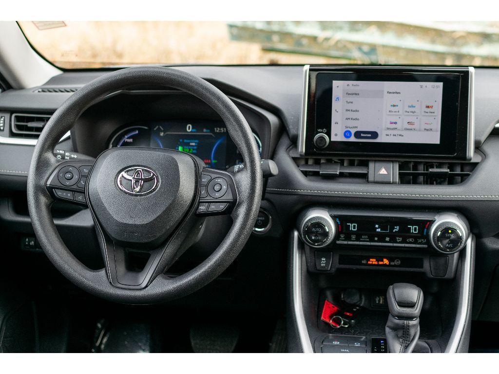 used 2024 Toyota RAV4 Hybrid car, priced at $34,250