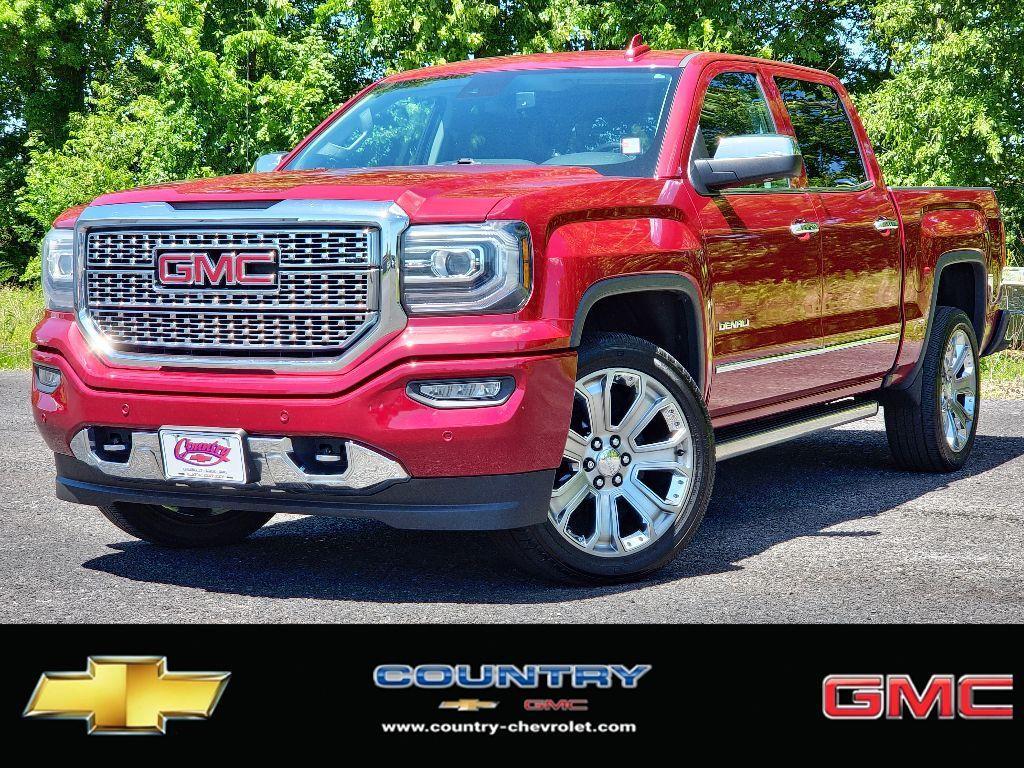 used 2018 GMC Sierra 1500 car, priced at $30,750
