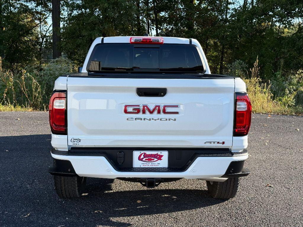 new 2026 GMC Canyon car, priced at $45,850