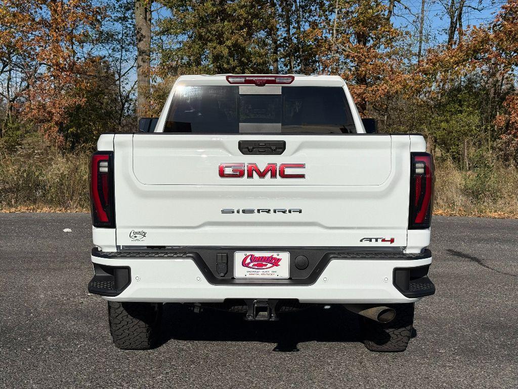 used 2025 GMC Sierra 2500 car, priced at $69,500