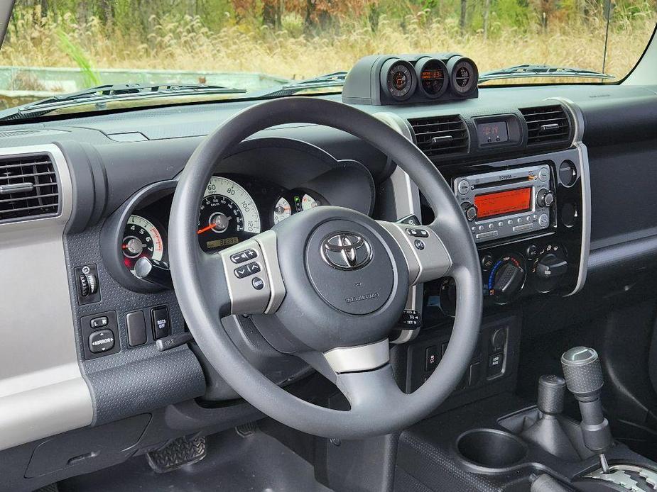 used 2012 Toyota FJ Cruiser car, priced at $26,150