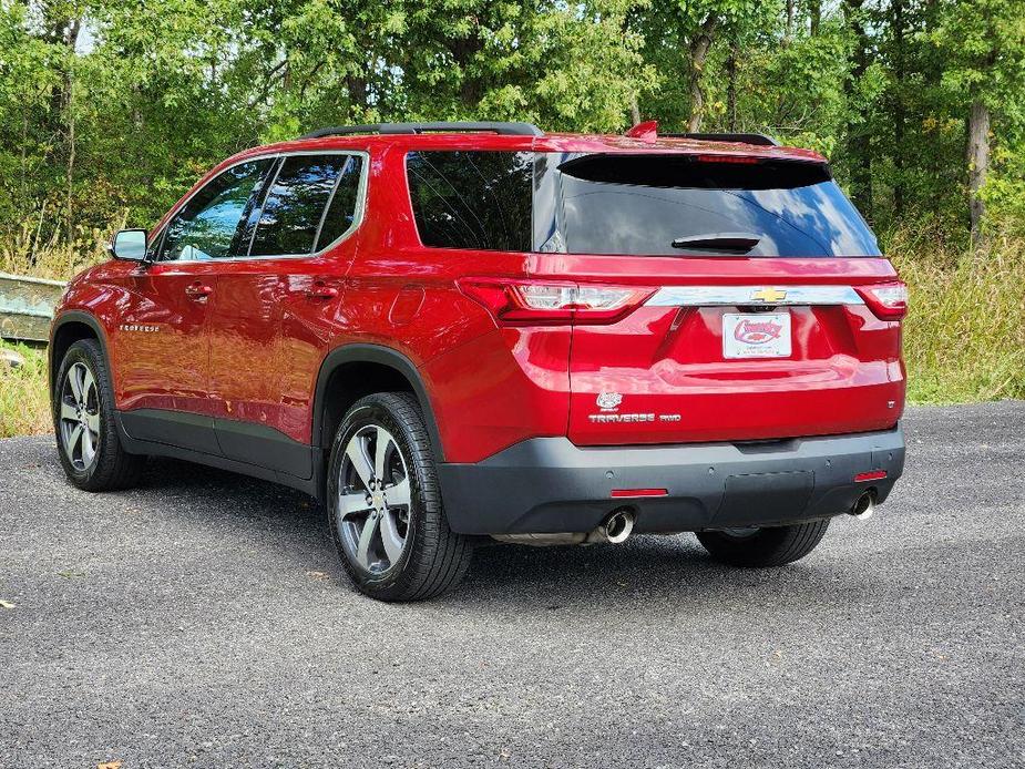 used 2019 Chevrolet Traverse car, priced at $25,250