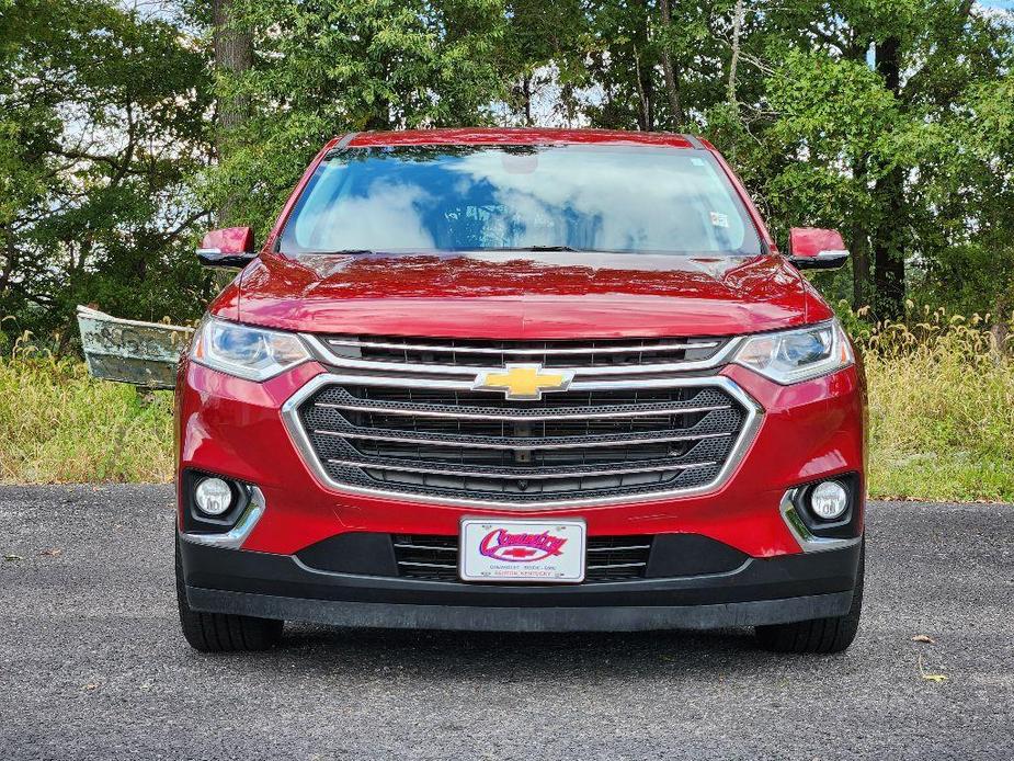 used 2019 Chevrolet Traverse car, priced at $25,250