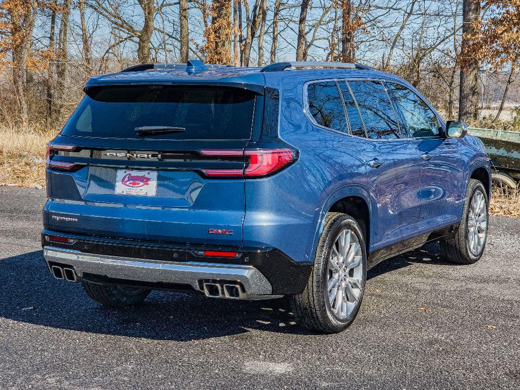 new 2025 GMC Acadia car, priced at $62,650