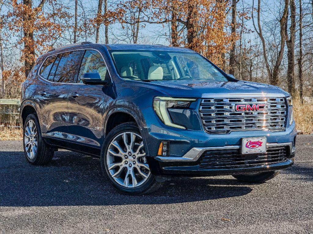 new 2025 GMC Acadia car, priced at $62,650