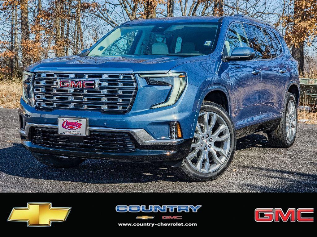 new 2025 GMC Acadia car, priced at $62,650