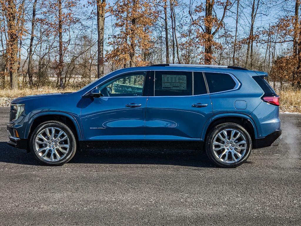 new 2025 GMC Acadia car, priced at $62,650