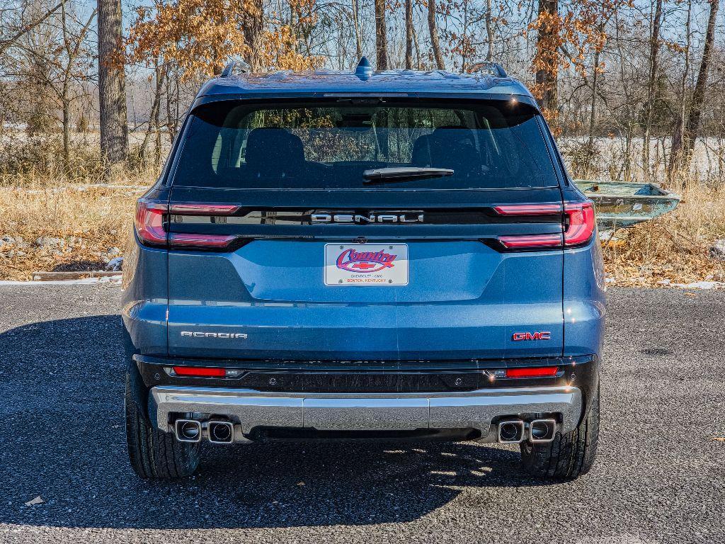 new 2025 GMC Acadia car, priced at $62,650