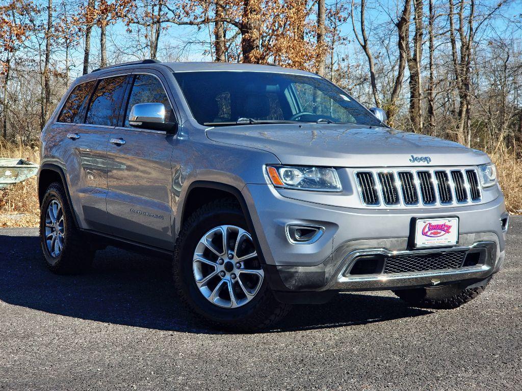 used 2014 Jeep Grand Cherokee car, priced at $12,500