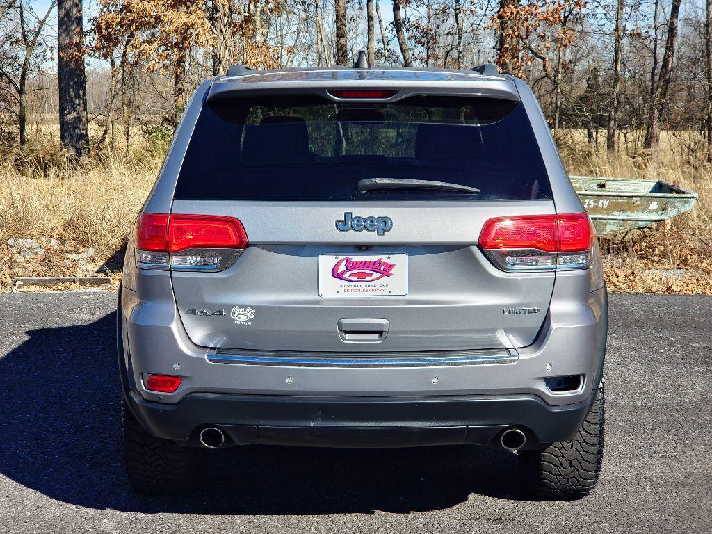 used 2014 Jeep Grand Cherokee car, priced at $12,500