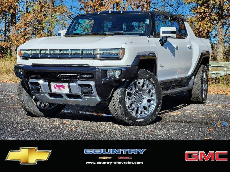 new 2025 GMC HUMMER EV car, priced at $106,985