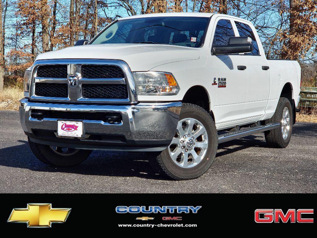 used 2018 Ram 2500 car, priced at $33,200