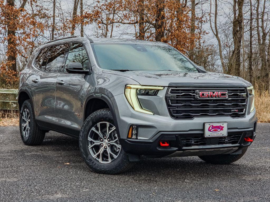 new 2025 GMC Acadia car, priced at $55,980