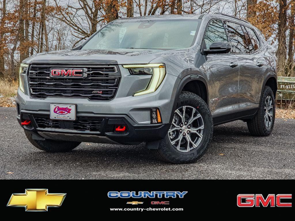 new 2025 GMC Acadia car, priced at $55,980