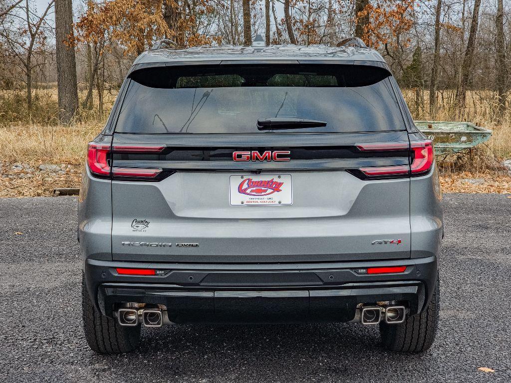 new 2025 GMC Acadia car, priced at $55,980