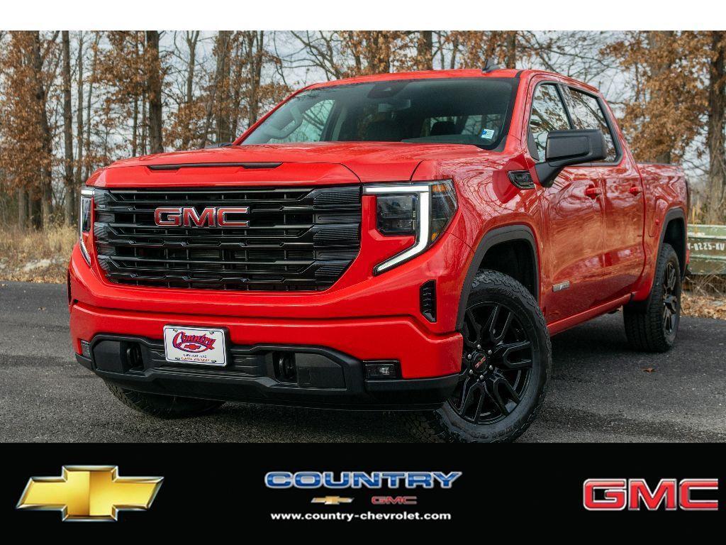 new 2025 GMC Sierra 1500 car, priced at $56,025