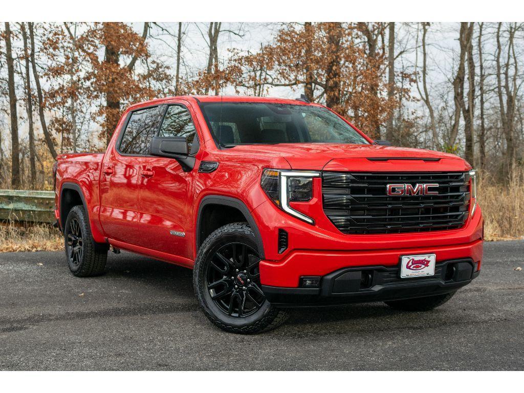 new 2025 GMC Sierra 1500 car, priced at $56,025