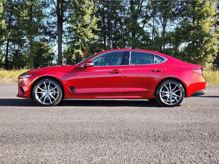 used 2023 Genesis G70 car, priced at $32,250