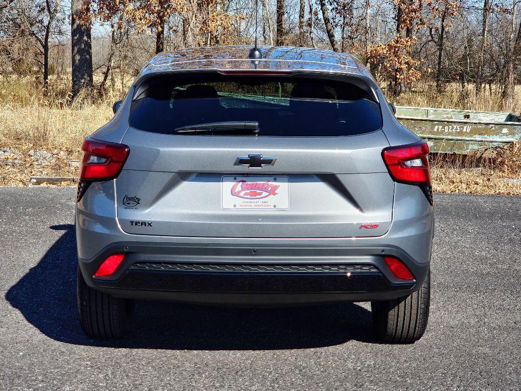 new 2025 Chevrolet Trax car, priced at $22,996