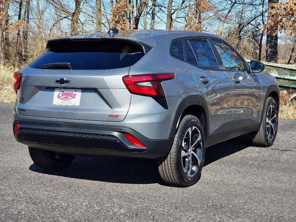 new 2025 Chevrolet Trax car, priced at $22,996