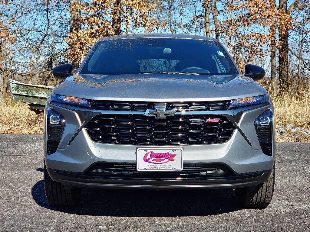 new 2025 Chevrolet Trax car, priced at $22,996