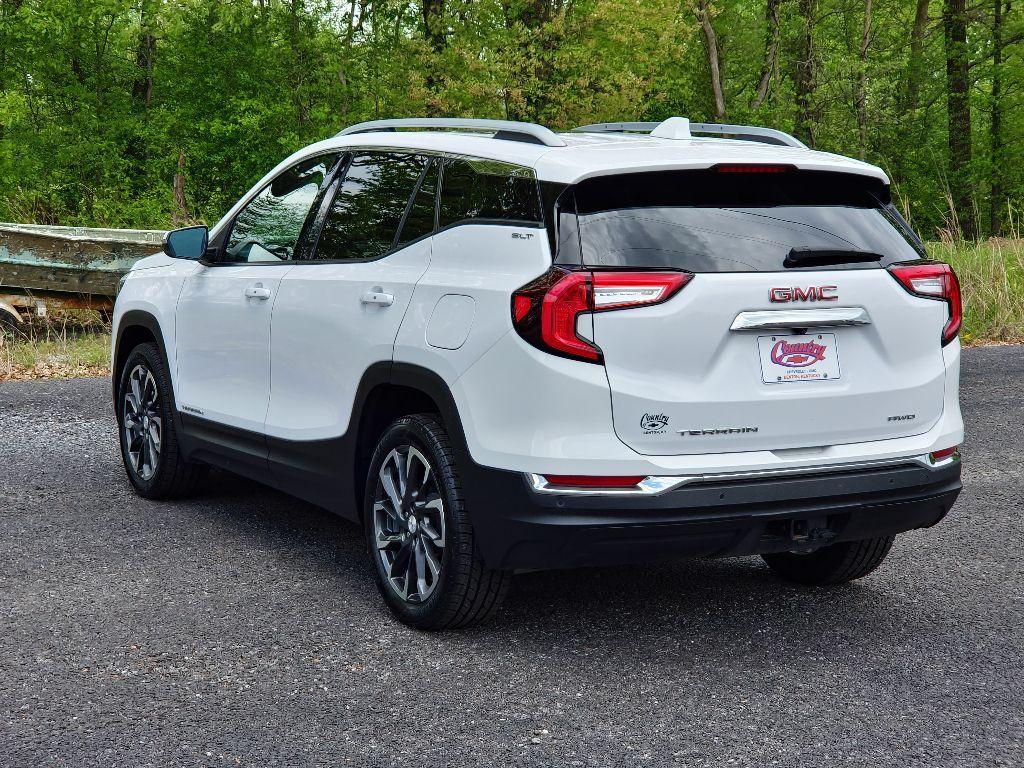 used 2022 GMC Terrain car, priced at $25,850