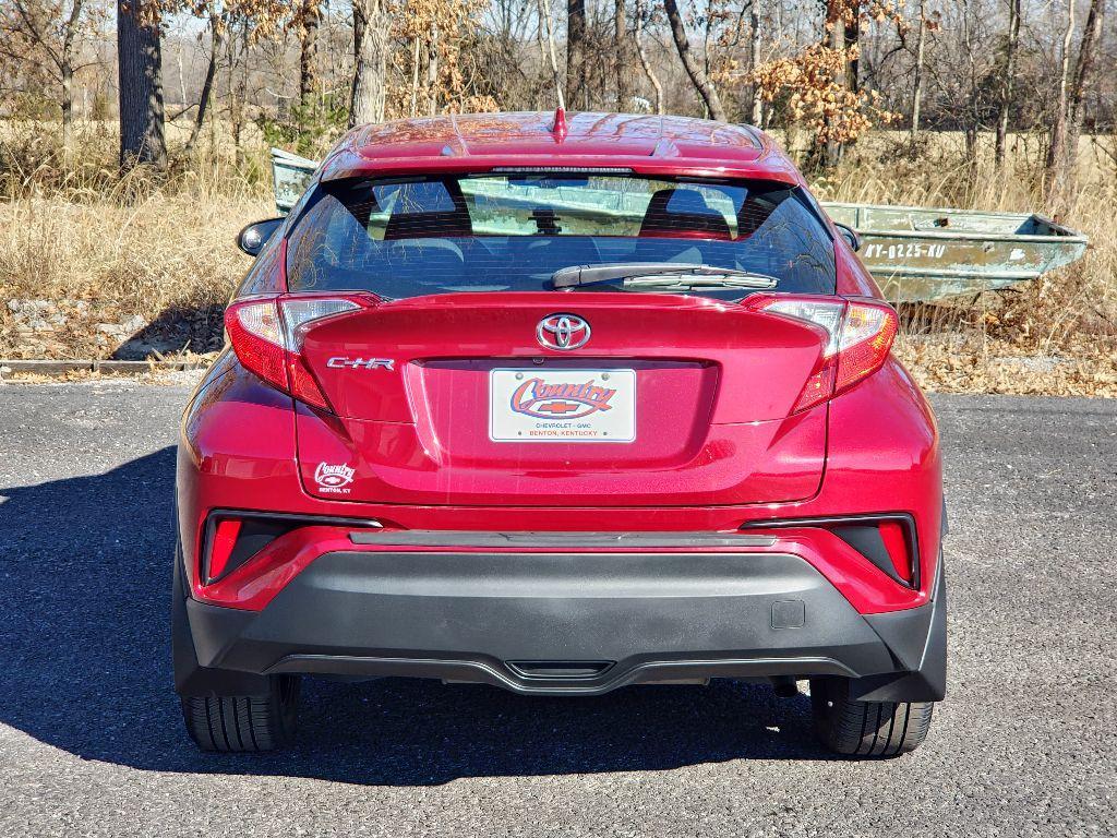 used 2018 Toyota C-HR car, priced at $15,990