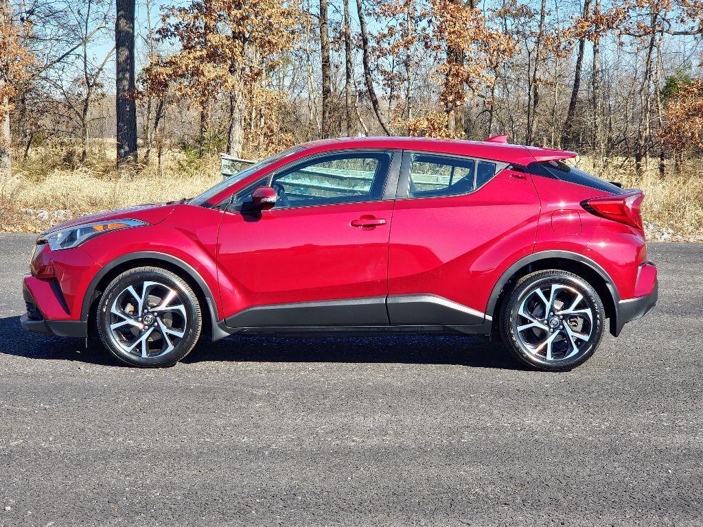 used 2018 Toyota C-HR car, priced at $15,990