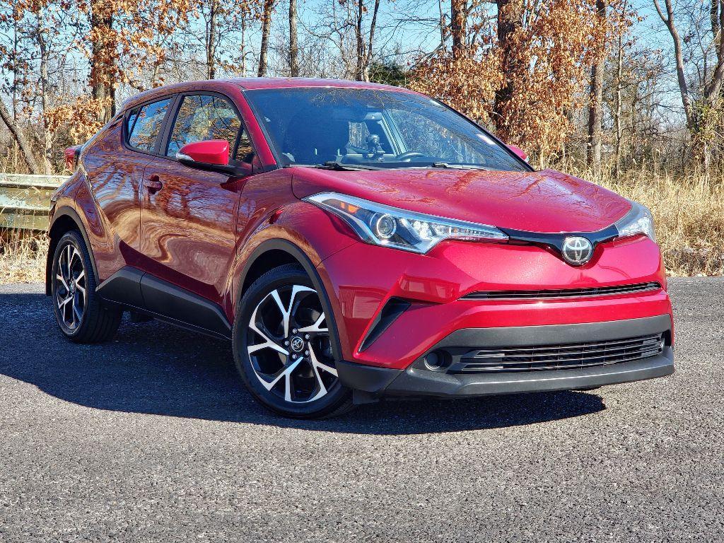 used 2018 Toyota C-HR car, priced at $15,990