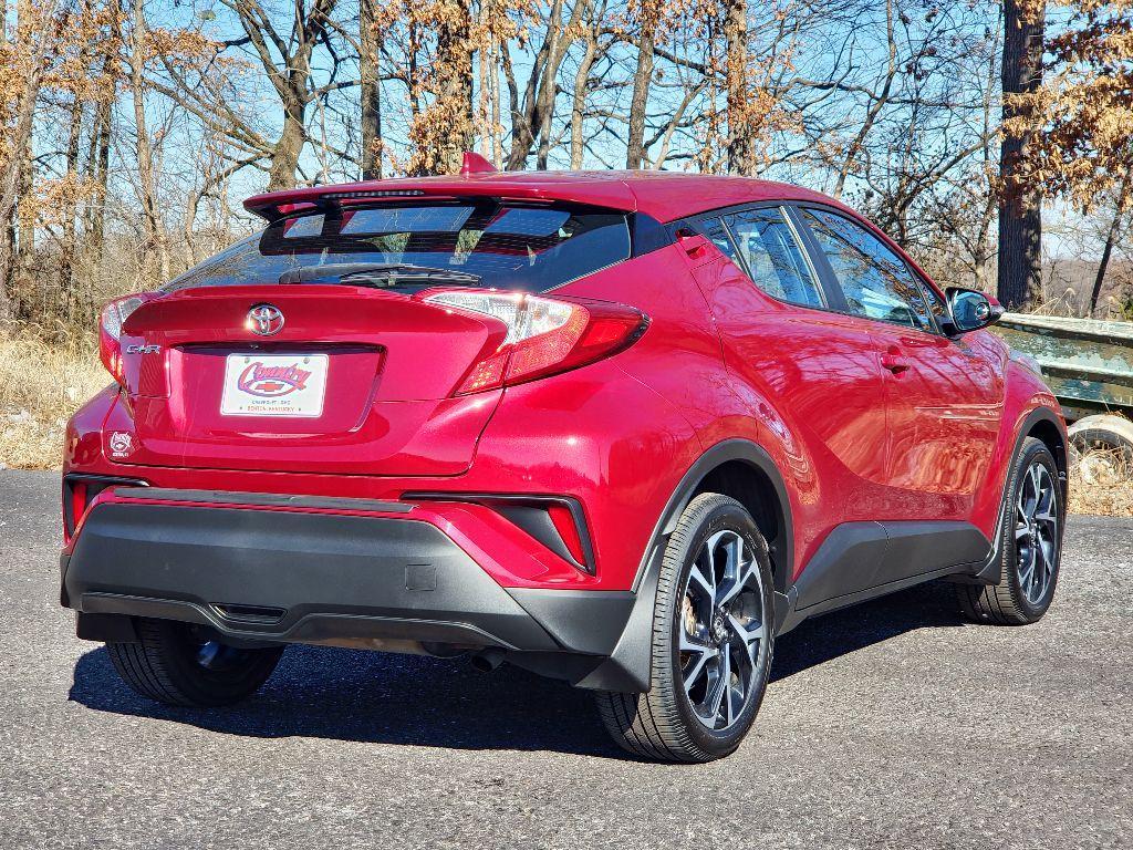 used 2018 Toyota C-HR car, priced at $15,990