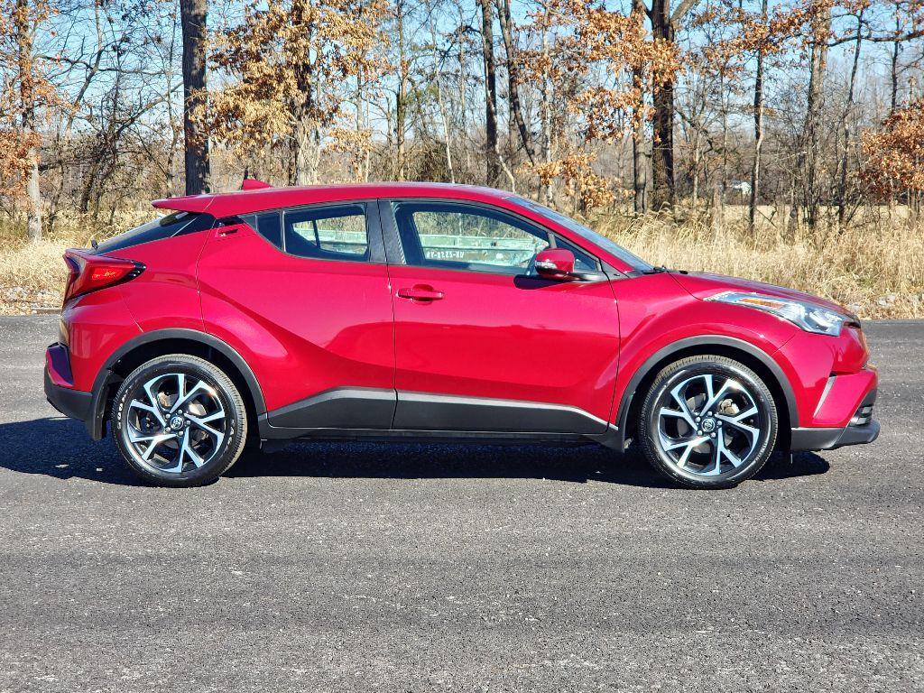 used 2018 Toyota C-HR car, priced at $15,990