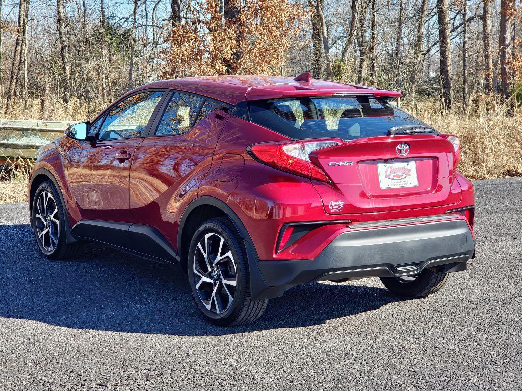 used 2018 Toyota C-HR car, priced at $15,990