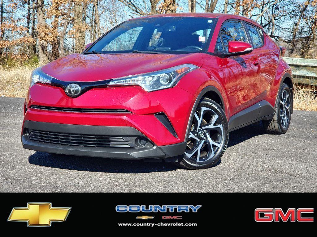 used 2018 Toyota C-HR car, priced at $15,990