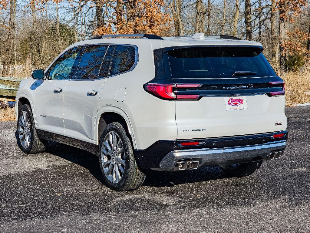 new 2025 GMC Acadia car, priced at $63,250