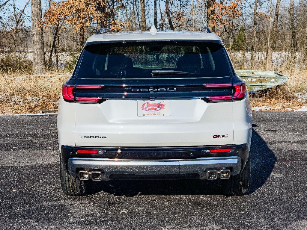 new 2025 GMC Acadia car, priced at $63,250