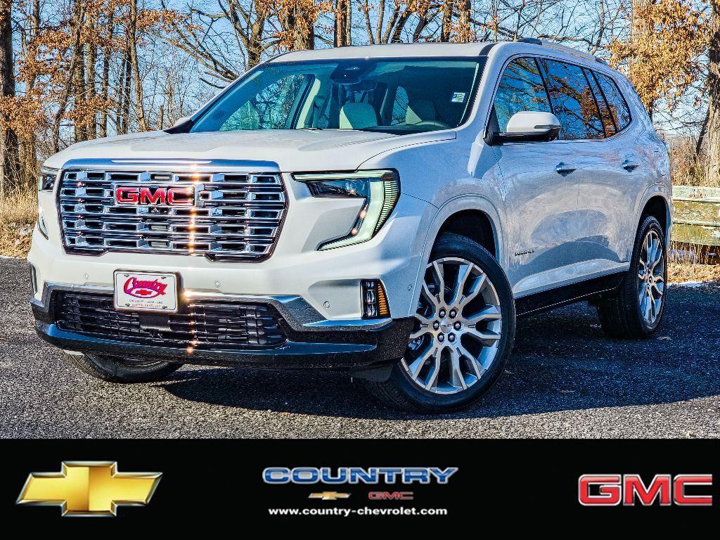 new 2025 GMC Acadia car, priced at $63,250