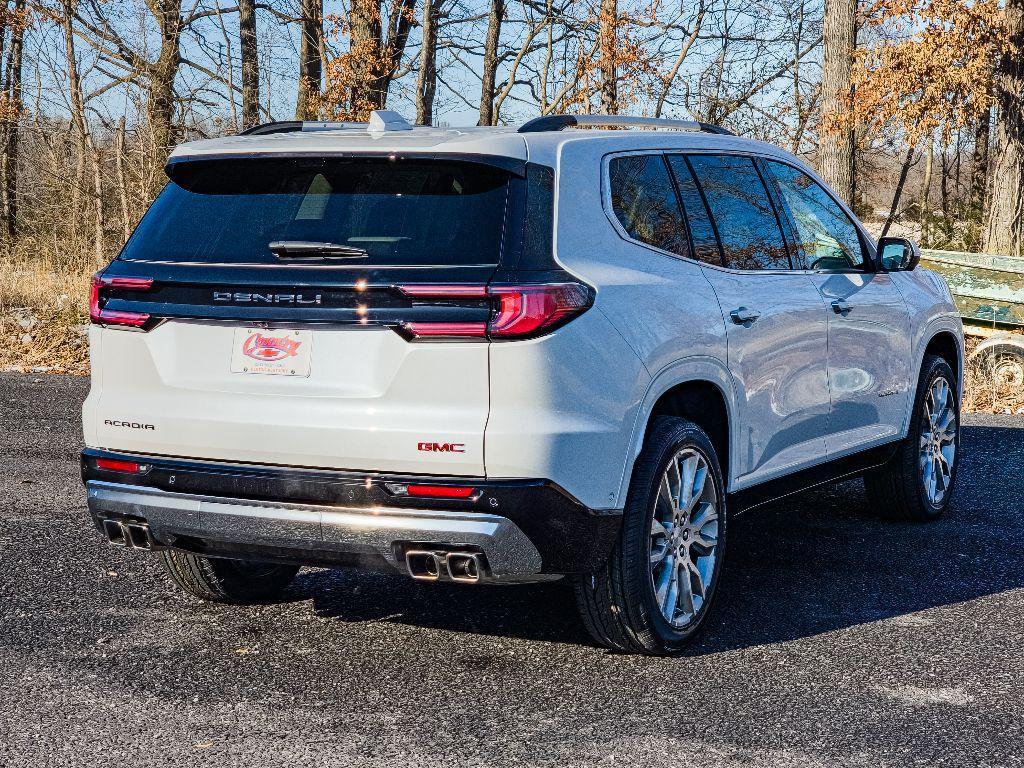 new 2025 GMC Acadia car, priced at $63,250