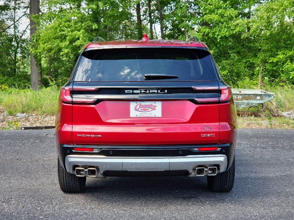 new 2025 GMC Acadia car, priced at $54,311