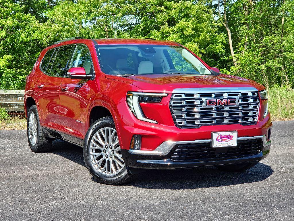 new 2025 GMC Acadia car, priced at $54,311