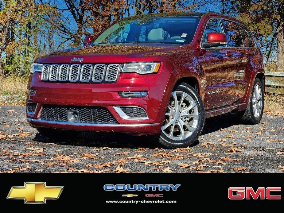 used 2021 Jeep Grand Cherokee car, priced at $34,600