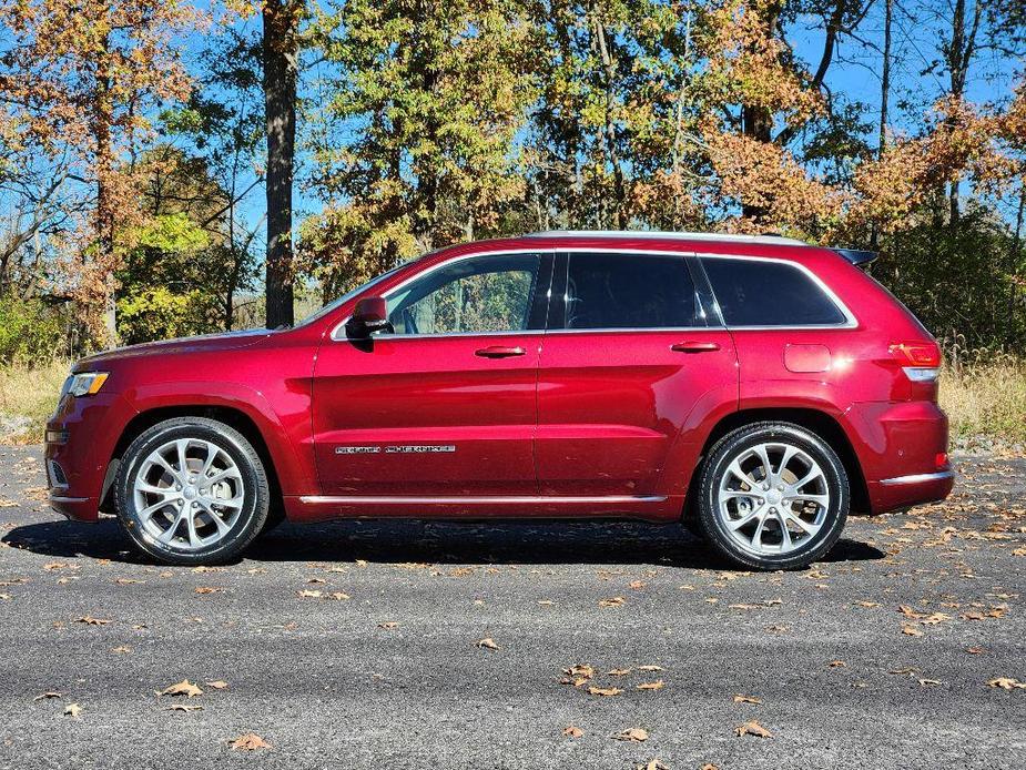 used 2021 Jeep Grand Cherokee car, priced at $34,600