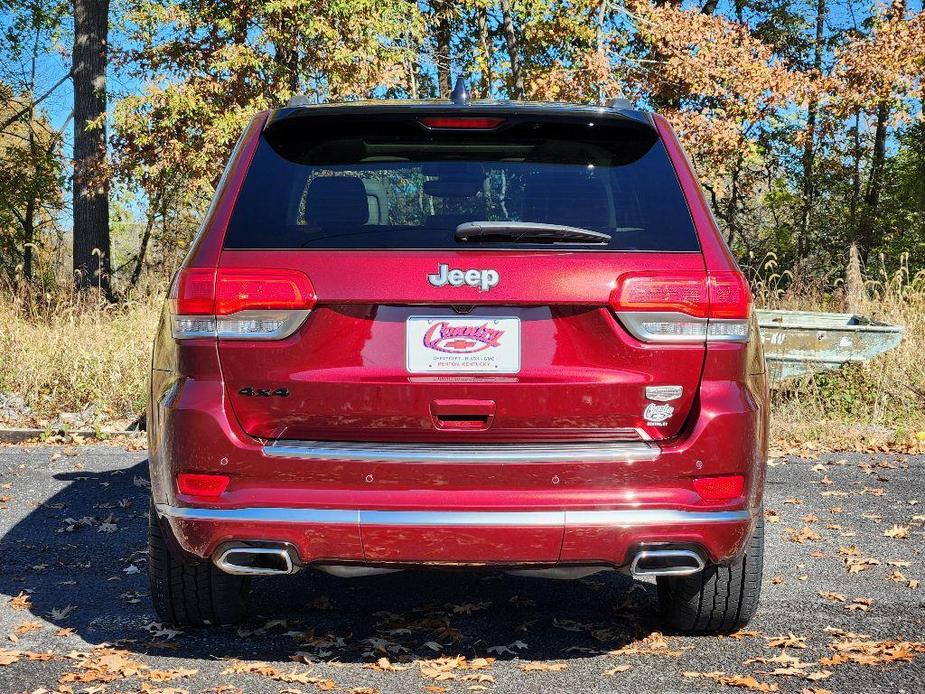 used 2021 Jeep Grand Cherokee car, priced at $34,600