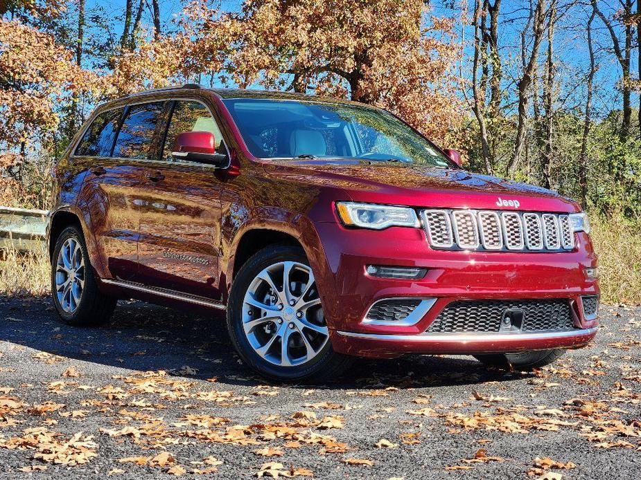 used 2021 Jeep Grand Cherokee car, priced at $34,600