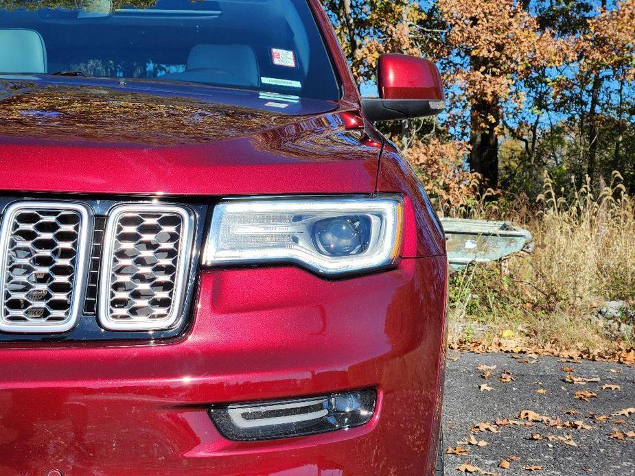 used 2021 Jeep Grand Cherokee car, priced at $34,600