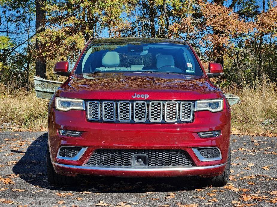 used 2021 Jeep Grand Cherokee car, priced at $34,600