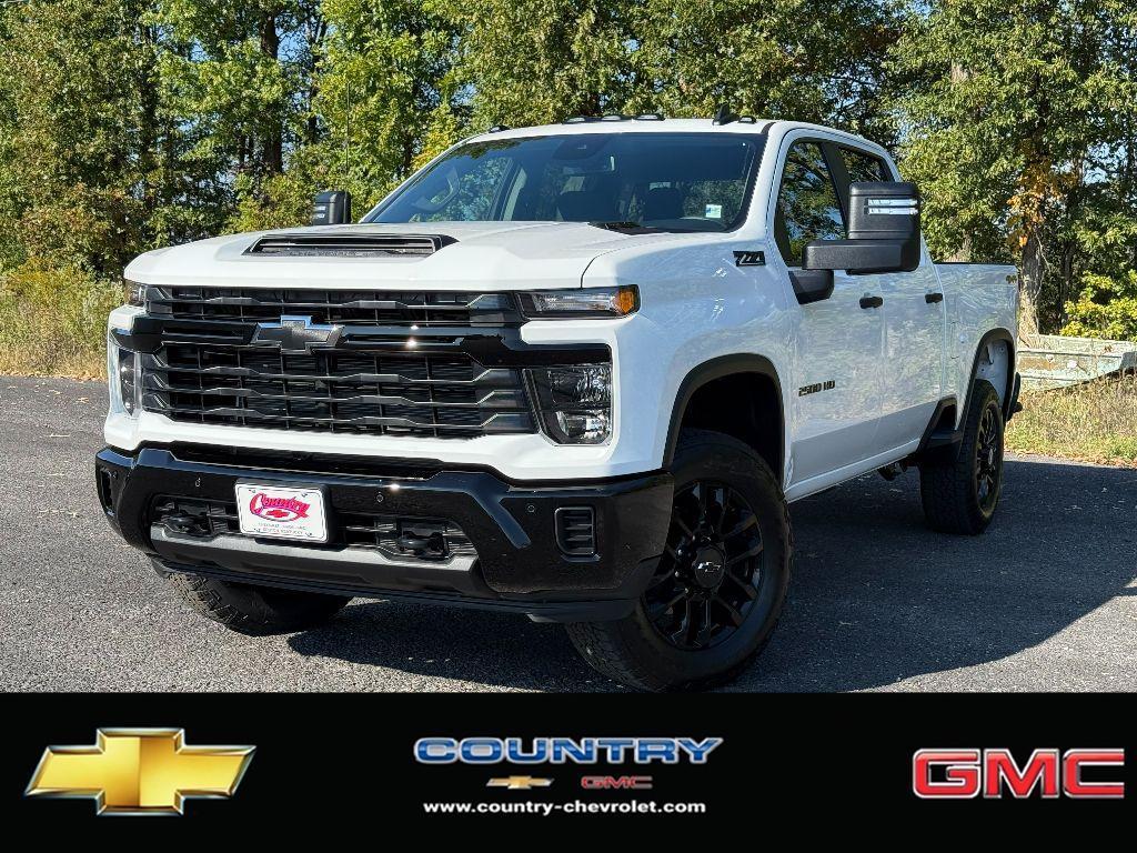 new 2026 Chevrolet Silverado 2500 car, priced at $58,475