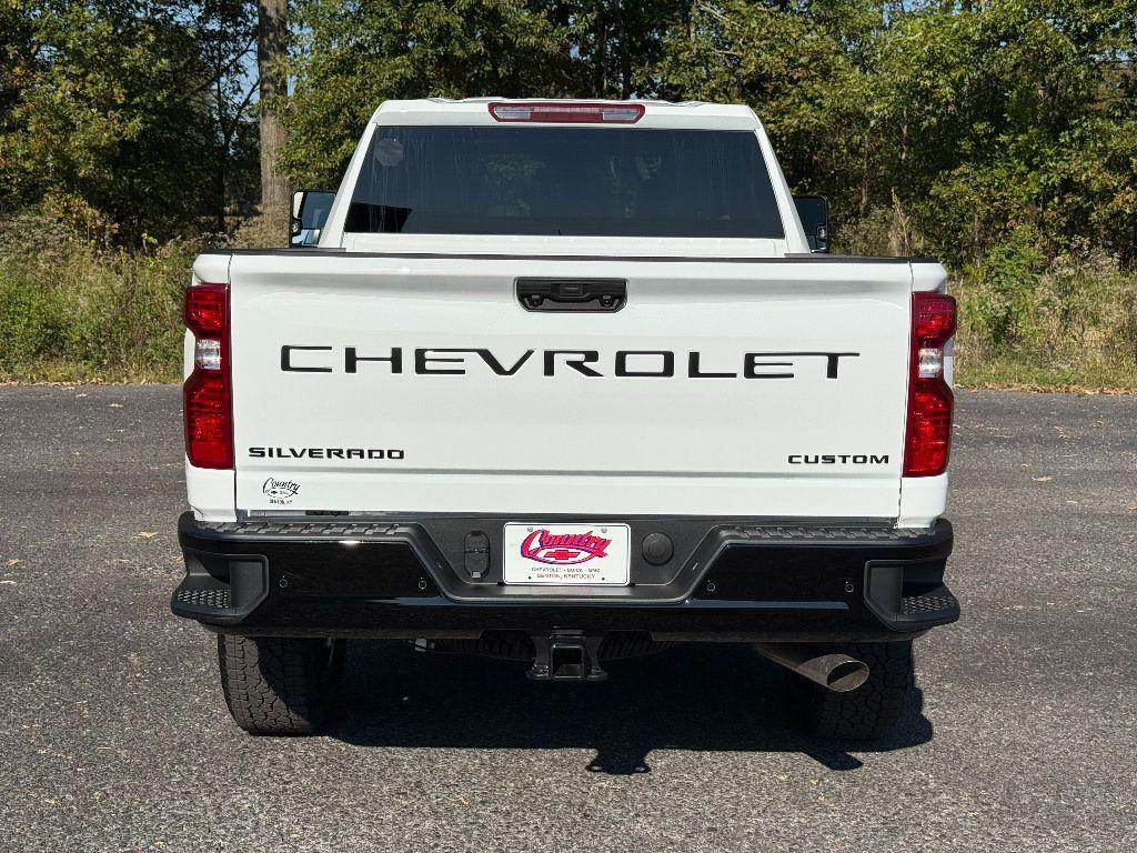 new 2026 Chevrolet Silverado 2500 car, priced at $58,475
