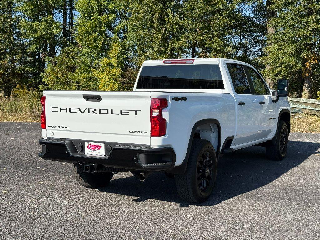 new 2026 Chevrolet Silverado 2500 car, priced at $58,475
