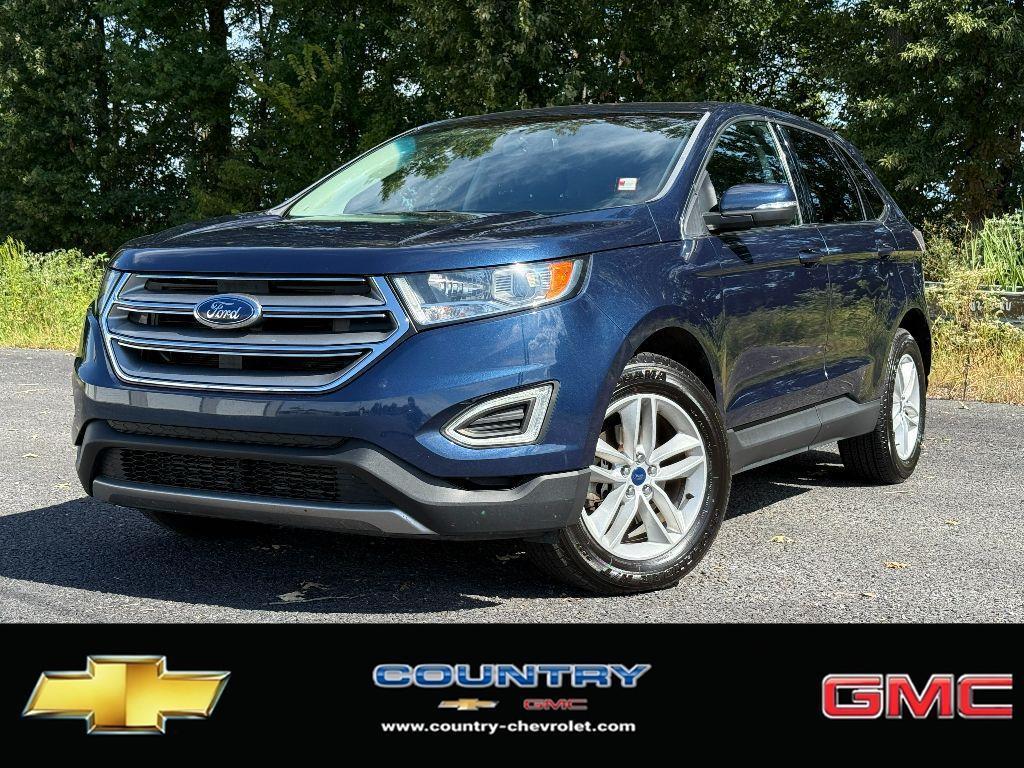used 2017 Ford Edge car, priced at $10,500